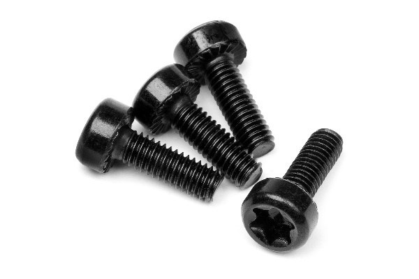 Wide Cap Head Torx Screw M4X12Mm (4Pcs) in the group TOYS, KIDS & BABY PRODUCTS / Radio controlled / Spare parts & Extra accessories / HPI / Motors / Gasoline engines spare parts at TP E-commerce Nordic AB (A02969)