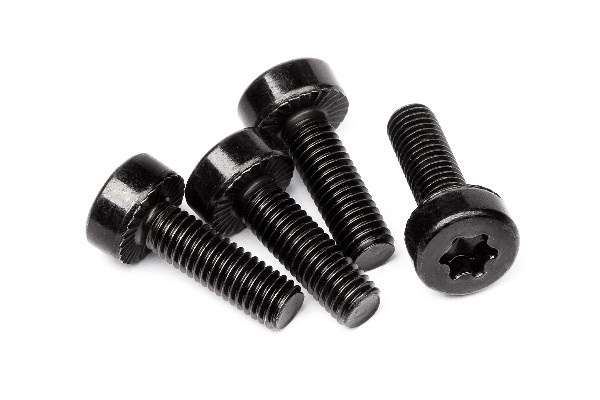 Wide Cap Head Torx Screw M5X16Mm (4Pcs) in the group TOYS, KIDS & BABY PRODUCTS / Radio controlled / Spare parts & Extra accessories / HPI / Motors / Gasoline engines spare parts at TP E-commerce Nordic AB (A02972)