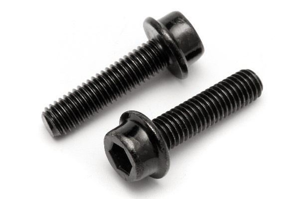 Flanged Cap Head Screw M5X20Mm (2Pcs) in the group TOYS, KIDS & BABY PRODUCTS / Radio controlled / Spare parts & Extra accessories / HPI / Motors / Gasoline engines spare parts at TP E-commerce Nordic AB (A02976)