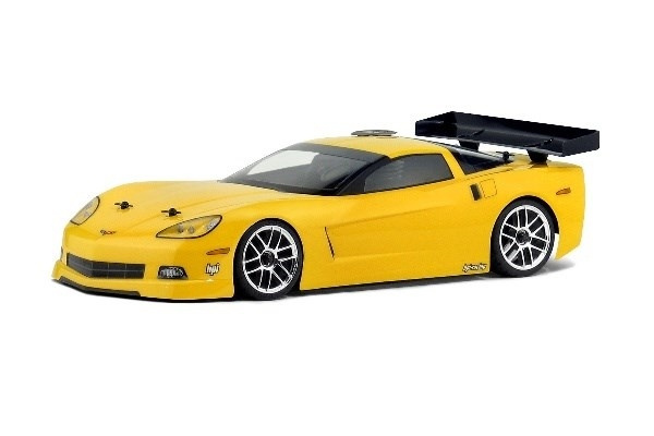Chevrolet Corvette C6 Body (200Mm/Wb255Mm) in the group TOYS, KIDS & BABY PRODUCTS / Radio controlled / Spare parts & Extra accessories / HPI / Car Bodies & Accessories / Onroad body (Transparent) at TP E-commerce Nordic AB (A03003)