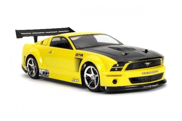 Ford Mustang Gt-R Body (200Mm/Wb255Mm) in the group TOYS, KIDS & BABY PRODUCTS / Radio controlled / Spare parts & Extra accessories / HPI / Car Bodies & Accessories / Onroad body (Transparent) at TP E-commerce Nordic AB (A03004)
