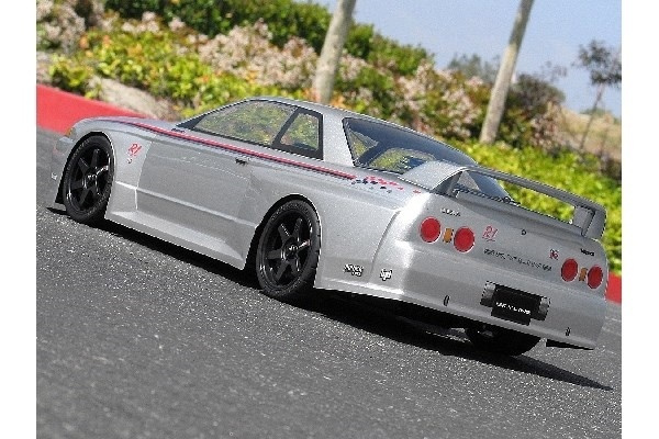 Nissan Skyline R32 Gt-R Body (200Mm/Wb255Mm) in the group TOYS, KIDS & BABY PRODUCTS / Radio controlled / Spare parts & Extra accessories / HPI / Car Bodies & Accessories / Onroad body (Transparent) at TP E-commerce Nordic AB (A03007)
