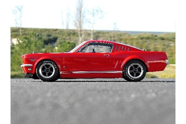1966 Ford Mustang Gt Body in the group TOYS, KIDS & BABY PRODUCTS / Radio controlled / Spare parts & Extra accessories / HPI / Car Bodies & Accessories / Onroad body (Transparent) at TP E-commerce Nordic AB (A03009)