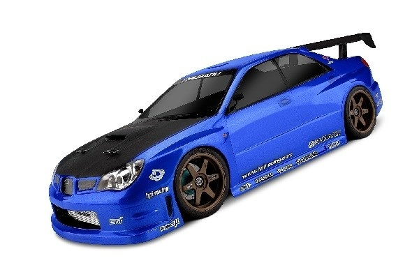 HPI Subaru Prova Impreza Clear Body (200Mm) in the group TOYS, KIDS & BABY PRODUCTS / Radio controlled / Spare parts & Extra accessories / HPI / Car Bodies & Accessories / Onroad body (Transparent) at TP E-commerce Nordic AB (A03011)
