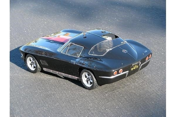 1967 Chevrolet Corvette Body (200Mm) in the group TOYS, KIDS & BABY PRODUCTS / Radio controlled / Spare parts & Extra accessories / HPI / Car Bodies & Accessories / Onroad body (Transparent) at TP E-commerce Nordic AB (A03012)