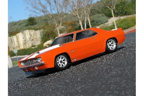 1969 Chevrolet R Camaro Z28R Body (200Mm) in the group TOYS, KIDS & BABY PRODUCTS / Radio controlled / Spare parts & Extra accessories / HPI / Car Bodies & Accessories / Onroad body (Transparent) at TP E-commerce Nordic AB (A03015)