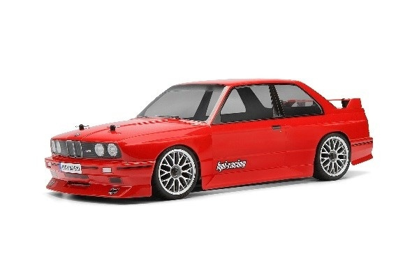 BMW E30 M3 Body (200mm) in the group TOYS, KIDS & BABY PRODUCTS / Radio controlled / Spare parts & Extra accessories / HPI / Car Bodies & Accessories / Onroad body (Transparent) at TP E-commerce Nordic AB (A03018)