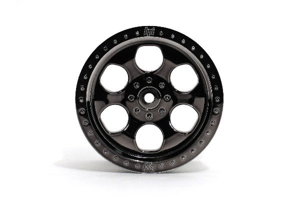 6 Spoke Wheel Black Chrome (83X56Mm/2Pcs) in the group TOYS, KIDS & BABY PRODUCTS / Radio controlled / Spare parts & Extra accessories / HPI / Rims / Offroad at TP E-commerce Nordic AB (A03044)