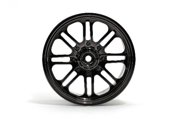 8 Spoke Wheel Black Chrome (83X56Mm/2Pcs) in the group TOYS, KIDS & BABY PRODUCTS / Radio controlled / Spare parts & Extra accessories / HPI / Rims / Offroad at TP E-commerce Nordic AB (A03045)