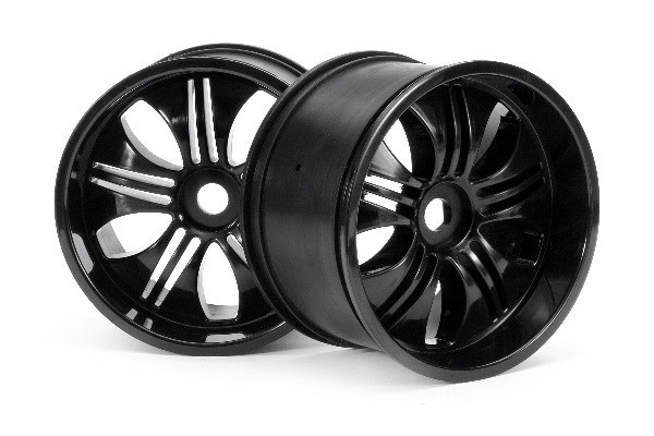 Tremor Wheel Black (115X70Mm 7Inch/2Pcs) in the group TOYS, KIDS & BABY PRODUCTS / Radio controlled / Spare parts & Extra accessories / HPI / Rims / Offroad at TP E-commerce Nordic AB (A03057)