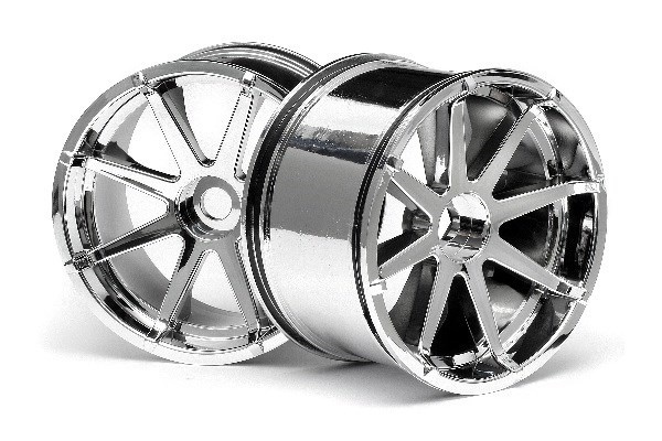 Blast Wheel Chrome (115X70Mm 7Inch/2Pcs) in the group TOYS, KIDS & BABY PRODUCTS / Radio controlled / Spare parts & Extra accessories / HPI / Rims / Offroad at TP E-commerce Nordic AB (A03060)