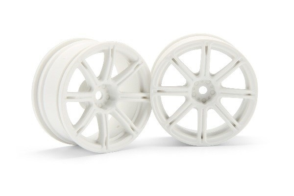 Work Emotion Xc8 Wheel 26Mm White (3Mm Offset) in the group TOYS, KIDS & BABY PRODUCTS / Radio controlled / Spare parts & Extra accessories / HPI / Rims / Onroad at TP E-commerce Nordic AB (A03079)
