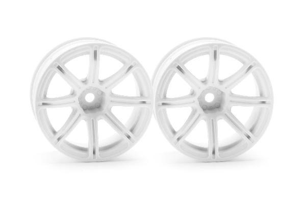 Work Emotion Xc8 Wheel 26Mm White (9Mm Offset) in the group TOYS, KIDS & BABY PRODUCTS / Radio controlled / Spare parts & Extra accessories / HPI / Rims / Onroad at TP E-commerce Nordic AB (A03081)
