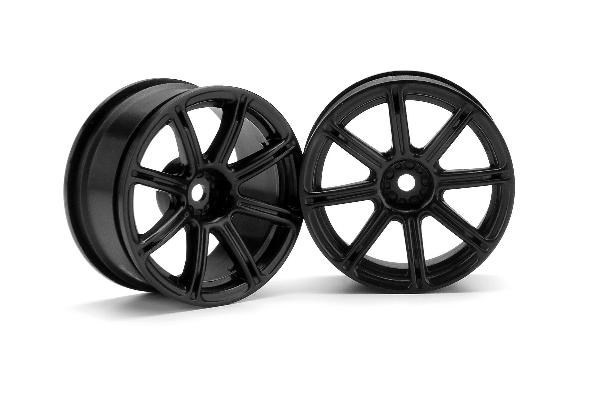 Work Emotion Xc8 Wheel 26Mm Black (3Mm Offset) in the group TOYS, KIDS & BABY PRODUCTS / Radio controlled / Spare parts & Extra accessories / HPI / Rims / Onroad at TP E-commerce Nordic AB (A03082)