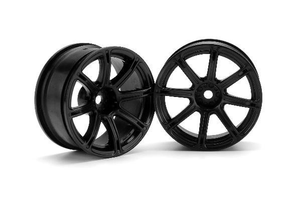 Work Emotion Xc8 Wheel 26Mm Black (6Mm Offset) in the group TOYS, KIDS & BABY PRODUCTS / Radio controlled / Spare parts & Extra accessories / HPI / Rims / Onroad at TP E-commerce Nordic AB (A03083)