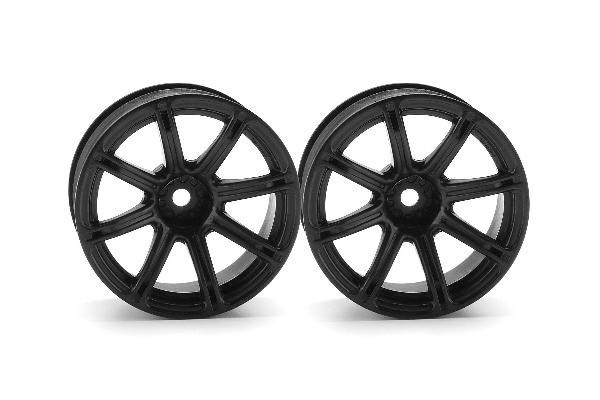 Work Emotion Xc8 Wheel 26Mm Black (9Mm Offset) in the group TOYS, KIDS & BABY PRODUCTS / Radio controlled / Spare parts & Extra accessories / HPI / Rims / Onroad at TP E-commerce Nordic AB (A03084)