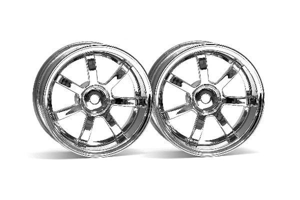 Rays Gram Lights 57S-Pro Wheel Chrome (6Mm Offset) in the group TOYS, KIDS & BABY PRODUCTS / Radio controlled / Spare parts & Extra accessories / HPI / Rims / Onroad at TP E-commerce Nordic AB (A03086)