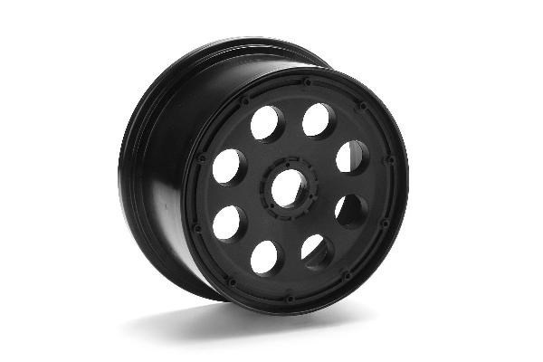 Outlaw Wheel Black (120X65Mm/-10Mm Offset/2Pcs) in the group TOYS, KIDS & BABY PRODUCTS / Radio controlled / Spare parts & Extra accessories / HPI / Rims / Offroad at TP E-commerce Nordic AB (A03096)