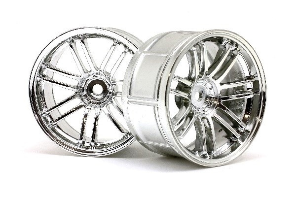 Lp29 Wheel Rays Volkracing Re30 Chrome (2Pcs) in the group TOYS, KIDS & BABY PRODUCTS / Radio controlled / Spare parts & Extra accessories / HPI / Rims / Onroad at TP E-commerce Nordic AB (A03097)