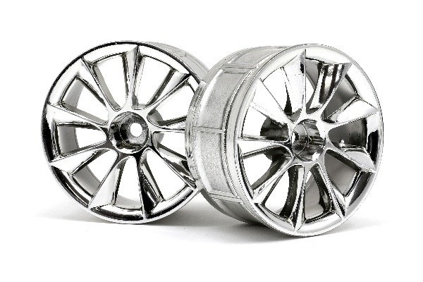 Lp29 Wheel Atg Rs8 Chrome (2Pcs) in the group TOYS, KIDS & BABY PRODUCTS / Radio controlled / Spare parts & Extra accessories / HPI / Rims / Onroad at TP E-commerce Nordic AB (A03107)