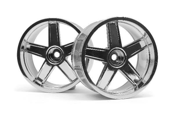 Lp35 Wheel Mf Type Chrome (9Mm Offset/2Pcs) in the group TOYS, KIDS & BABY PRODUCTS / Radio controlled / Spare parts & Extra accessories / HPI / Rims / Onroad at TP E-commerce Nordic AB (A03121)