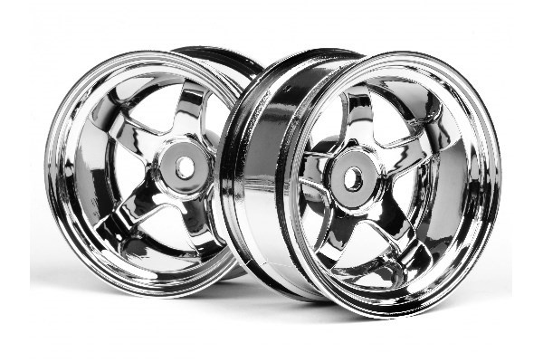 Work Meister S1 Wheel 26Mm Chrome (9Mm Offset) in the group TOYS, KIDS & BABY PRODUCTS / Radio controlled / Spare parts & Extra accessories / HPI / Rims / Onroad at TP E-commerce Nordic AB (A03125)