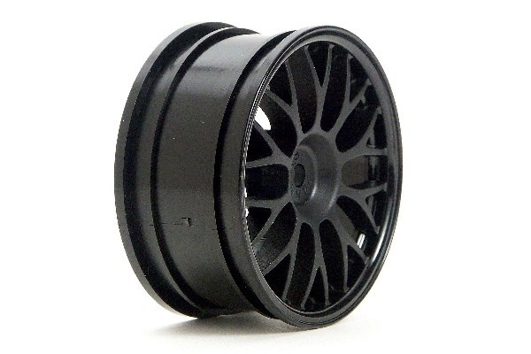 Mesh Wheel 26Mm (Black)(1Mm Offset) in the group TOYS, KIDS & BABY PRODUCTS / Radio controlled / Spare parts & Extra accessories / HPI / Rims / Onroad at TP E-commerce Nordic AB (A03127)