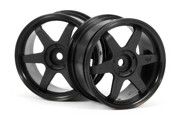 Te37 Wheel 26Mm Black (0Mm Offset) in the group TOYS, KIDS & BABY PRODUCTS / Radio controlled / Spare parts & Extra accessories / HPI / Rims / Onroad at TP E-commerce Nordic AB (A03138)