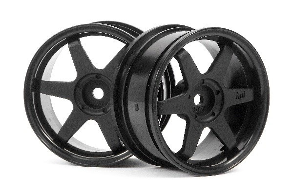 Te37 Wheel 26Mm Black (3Mm Offset) in the group TOYS, KIDS & BABY PRODUCTS / Radio controlled / Spare parts & Extra accessories / HPI / Rims / Onroad at TP E-commerce Nordic AB (A03149)