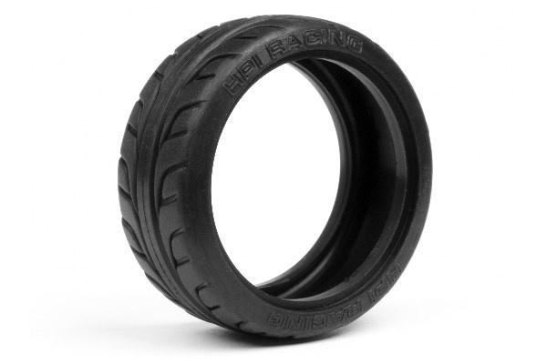 T-Grip Tire 26Mm (2Pcs in the group TOYS, KIDS & BABY PRODUCTS / Radio controlled / Spare parts & Extra accessories / HPI / Tires / Onroad at TP E-commerce Nordic AB (A03159)