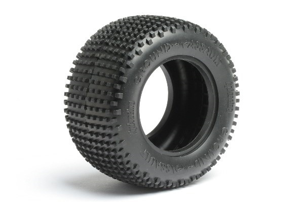 Ground Assault Tire D Compound (2.2In/2Pcs) in the group TOYS, KIDS & BABY PRODUCTS / Radio controlled / Spare parts & Extra accessories / HPI / Tires / Offroad at TP E-commerce Nordic AB (A03161)
