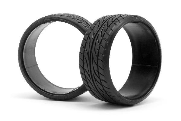 Lp29 T-Drift Tire Dunlop Le Mans Lm703 (2Pcs) in the group TOYS, KIDS & BABY PRODUCTS / Radio controlled / Spare parts & Extra accessories / HPI / Tires / Onroad at TP E-commerce Nordic AB (A03173)