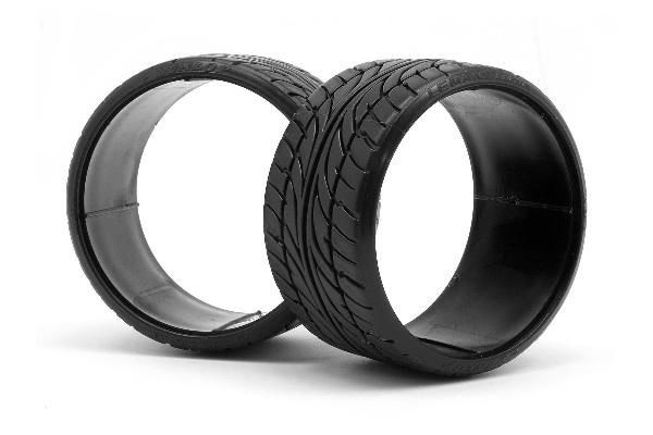Lp35 T-Drift Tire Dunlop Le Mans Lm703 (2Pcs) in the group TOYS, KIDS & BABY PRODUCTS / Radio controlled / Spare parts & Extra accessories / HPI / Tires / Onroad at TP E-commerce Nordic AB (A03175)