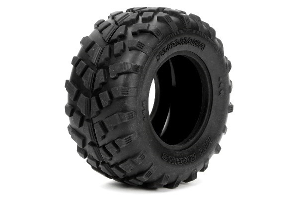 Yokohama Geolandar M/T Tire S Compound in the group TOYS, KIDS & BABY PRODUCTS / Radio controlled / Spare parts & Extra accessories / HPI / Tires / Offroad at TP E-commerce Nordic AB (A03179)