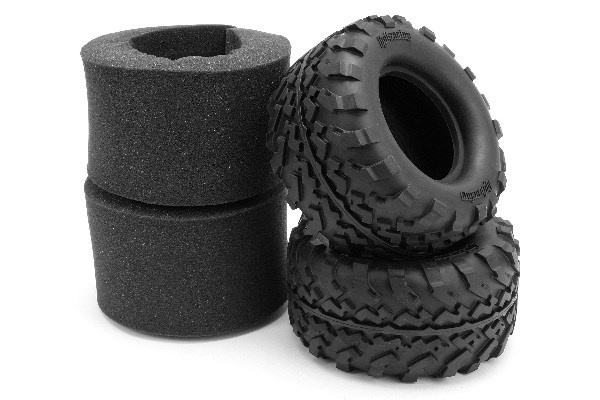Gt2 Tyres S Compound (160X86Mm/2Pcs) in the group TOYS, KIDS & BABY PRODUCTS / Radio controlled / Spare parts & Extra accessories / HPI / Tires / Offroad at TP E-commerce Nordic AB (A03180)
