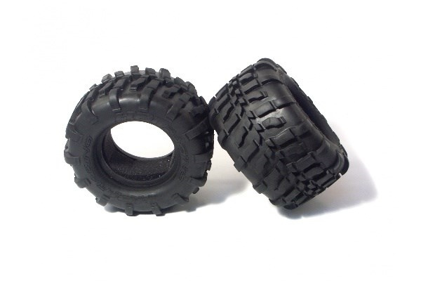 Gt Tires S Compound (160X86Mm/2Pcs) in the group TOYS, KIDS & BABY PRODUCTS / Radio controlled / Spare parts & Extra accessories / HPI / Tires / Offroad at TP E-commerce Nordic AB (A03181)