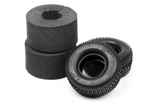 Terra Pin Tires S-Compound (170X85Mm/2Pcs) in the group TOYS, KIDS & BABY PRODUCTS / Radio controlled / Spare parts & Extra accessories / HPI / Tires / Offroad at TP E-commerce Nordic AB (A03182)