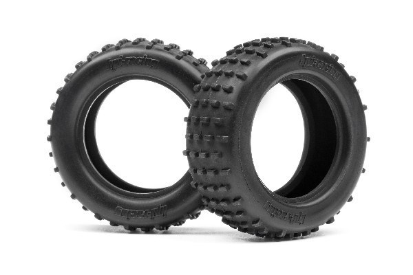 B-Block Front Tire (2Pcs) in the group TOYS, KIDS & BABY PRODUCTS / Radio controlled / Spare parts & Extra accessories / HPI / Tires / Offroad at TP E-commerce Nordic AB (A03184)