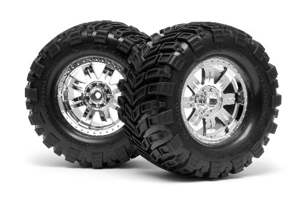 Mounted Super Mud Tire 165X88Mm Ringz Wheel Shncrm in the group TOYS, KIDS & BABY PRODUCTS / Radio controlled / Spare parts & Extra accessories / HPI / Tires & Rims at TP E-commerce Nordic AB (A03194)