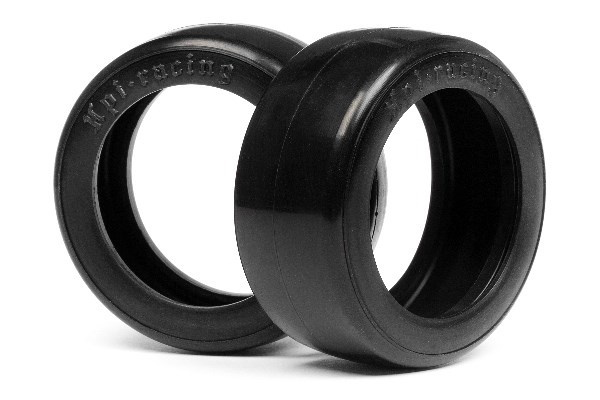 Vintage Drift Tire 26Mm (Type B/2Pcs) in the group TOYS, KIDS & BABY PRODUCTS / Radio controlled / Spare parts & Extra accessories / HPI / Tires / Onroad at TP E-commerce Nordic AB (A03206)