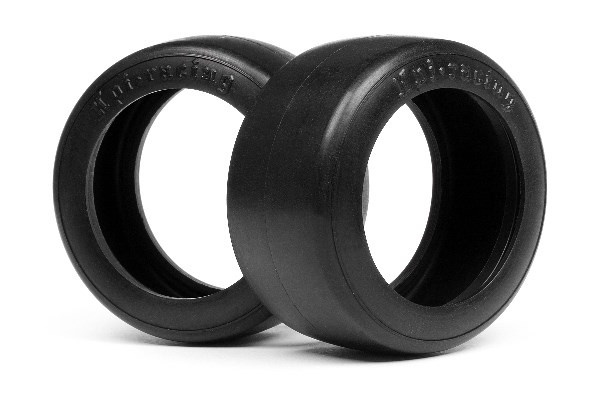 Vintage Drift Tire 31Mm (Type B/2Pcs) in the group TOYS, KIDS & BABY PRODUCTS / Radio controlled / Spare parts & Extra accessories / HPI / Tires / Onroad at TP E-commerce Nordic AB (A03208)