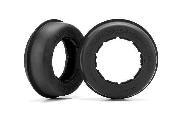 Sand Buster-T Rib Tire M Comp (190X60Mm/2Pcs) in the group TOYS, KIDS & BABY PRODUCTS / Radio controlled / Spare parts & Extra accessories / HPI / Tires / Offroad at TP E-commerce Nordic AB (A03215)