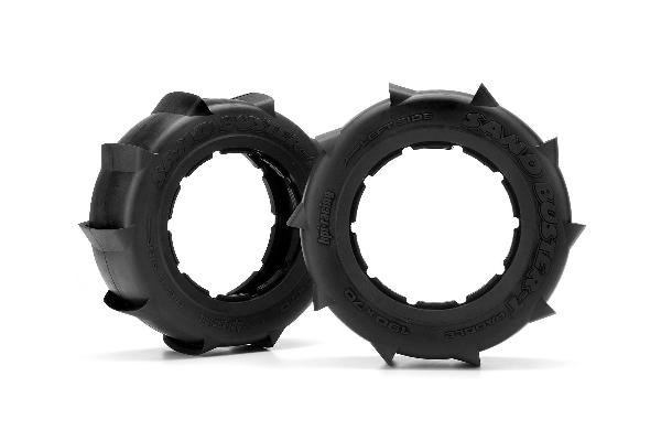 Sand Buster-T Paddle Tire M Comp (190X70Mm/2Pcs) in the group TOYS, KIDS & BABY PRODUCTS / Radio controlled / Spare parts & Extra accessories / HPI / Tires / Offroad at TP E-commerce Nordic AB (A03216)