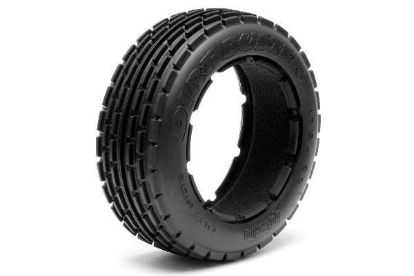 Dirt Buster Rib Tyre M Compound (170X60Mm/2Pcs) in the group TOYS, KIDS & BABY PRODUCTS / Radio controlled / Spare parts & Extra accessories / HPI / Tires / Offroad at TP E-commerce Nordic AB (A03217)