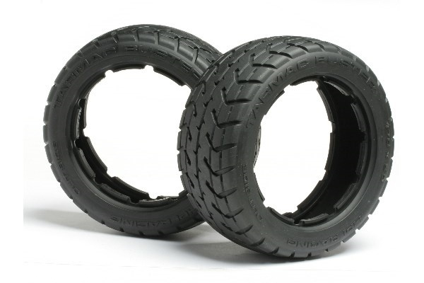 Tarmac Buster Tire M Compound (170X60Mm/2Pcs) in the group TOYS, KIDS & BABY PRODUCTS / Radio controlled / Spare parts & Extra accessories / HPI / Tires / Offroad at TP E-commerce Nordic AB (A03220)