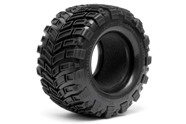 Super Mudders Tire (165X88Mm/2Pcs) in the group TOYS, KIDS & BABY PRODUCTS / Radio controlled / Spare parts & Extra accessories / HPI / Tires / Offroad at TP E-commerce Nordic AB (A03228)