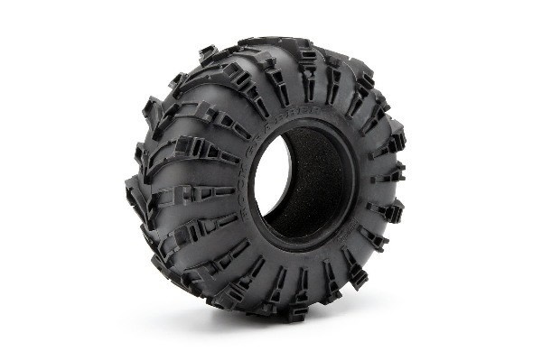 Rock Grabber Tire S Compound (140X59Mm/2.2In/2Pcs) in the group TOYS, KIDS & BABY PRODUCTS / Radio controlled / Spare parts & Extra accessories / HPI / Tires / Offroad at TP E-commerce Nordic AB (A03233)