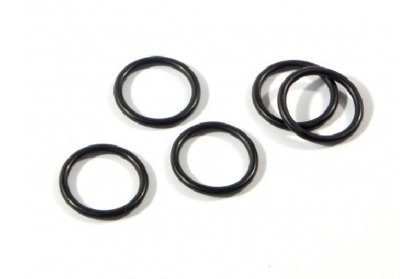 O Ring S-12 (Black/5 Pcs) in the group TOYS, KIDS & BABY PRODUCTS / Radio controlled / Spare parts & Extra accessories / HPI / Spare parts & Tuning / Shock absorbers at TP E-commerce Nordic AB (A03234)