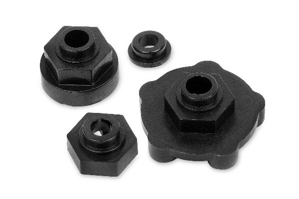 Super Star Rear Adapter Set in the group TOYS, KIDS & BABY PRODUCTS / Radio controlled / Spare parts & Extra accessories / HPI / Rims / Offroad at TP E-commerce Nordic AB (A03236)
