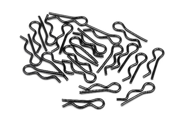 Body Pins Small (20 Pcs) in the group TOYS, KIDS & BABY PRODUCTS / Radio controlled / Spare parts & Extra accessories / HPI / Screws / Mounts / Body Clips at TP E-commerce Nordic AB (A03237)